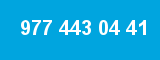 977 443 04 41 977 443 04 41